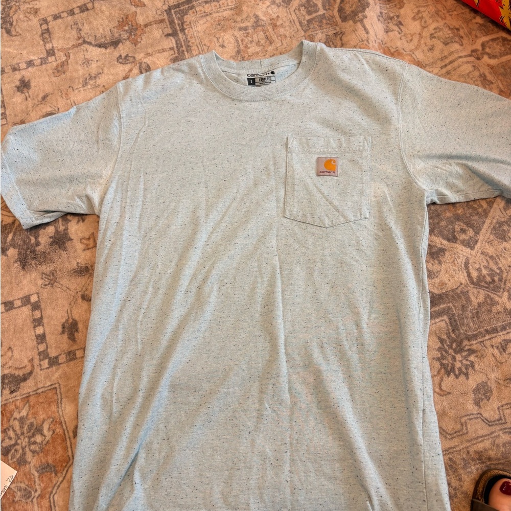 Carhartt Men's blue Gray T-Shirt
